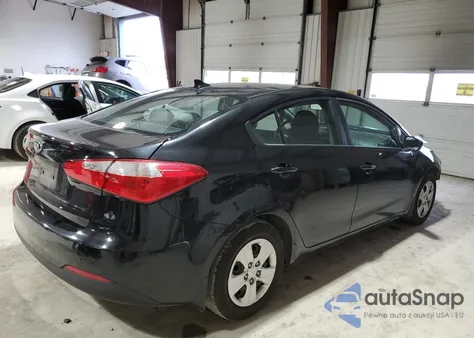 2016 Kia Forte Lx from USA, damaged, VIN KNAFK4A60G5542028